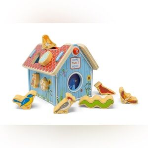 Bird House Sorter Box